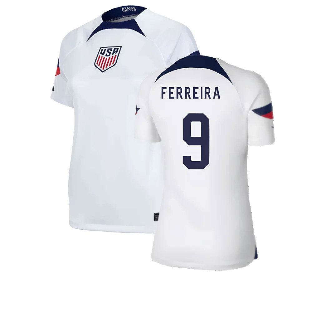 2022-2023 USA Home Shirt (Ladies) (FERREIRA 9)_0