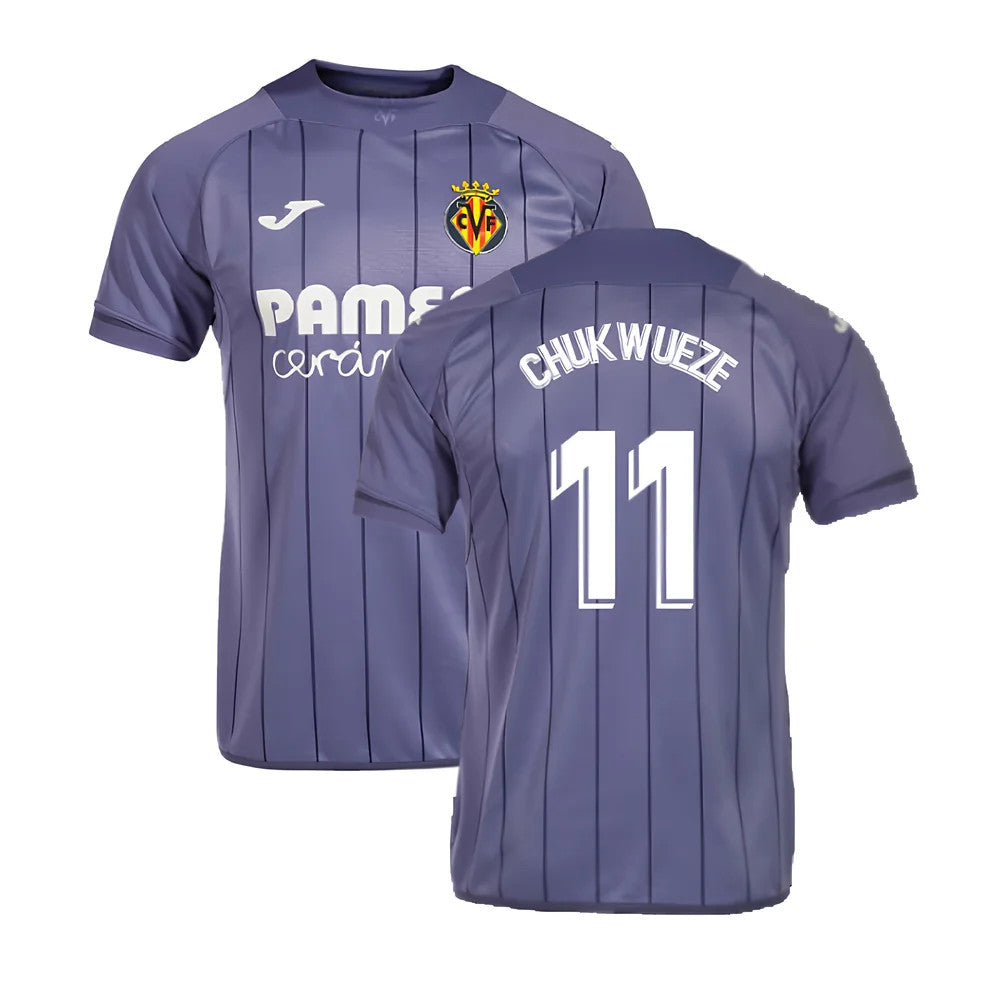 2022-2023 Villareal Away Shirt (CHUKWUEZE 11)_0