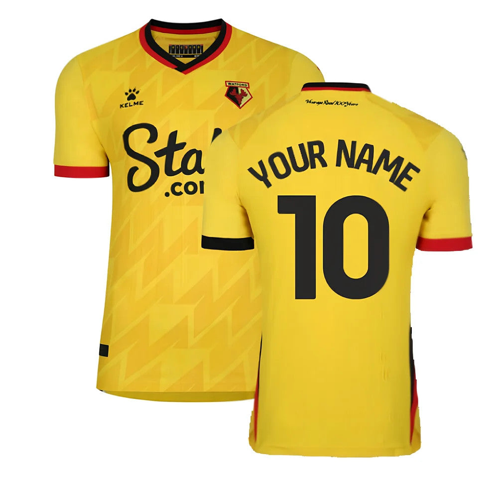 2022-2023 Watford Home Shirt (Your Name)_0