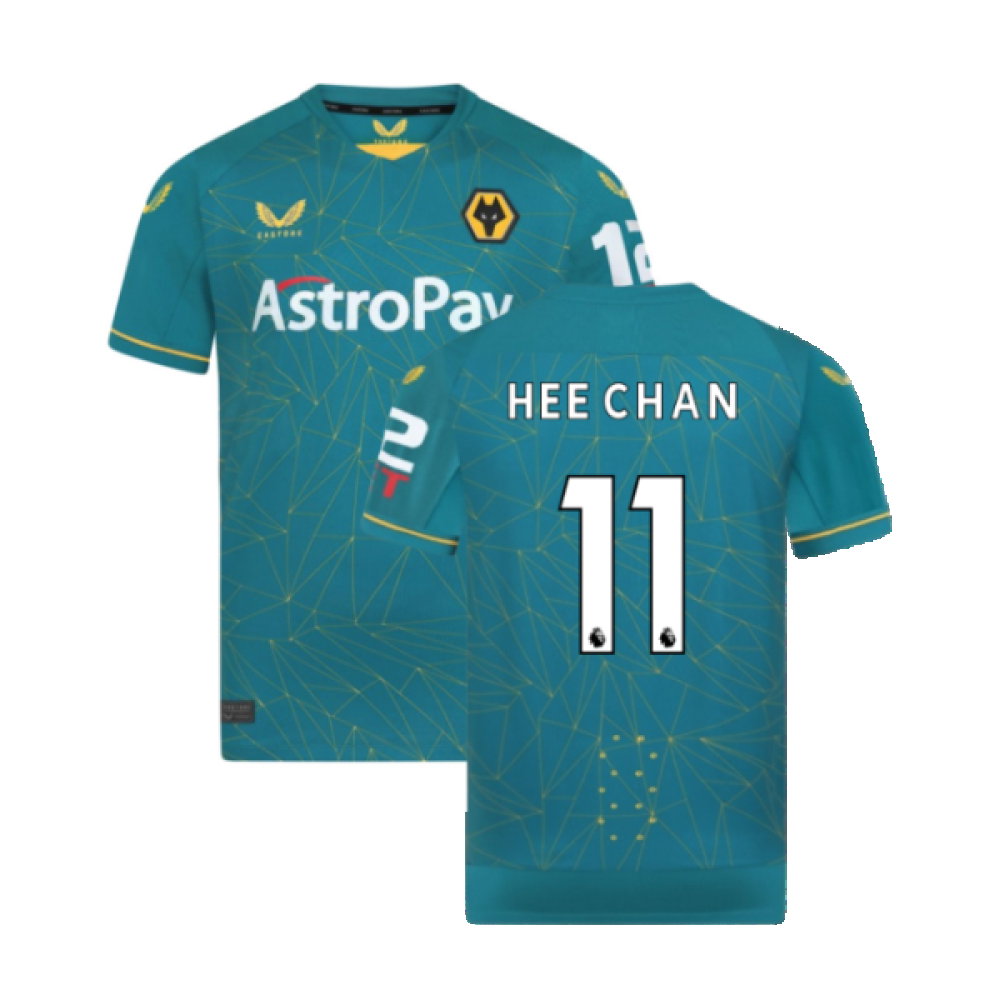 2022-2023 Wolves Away Pro Jersey (HEE CHAN 11)_0