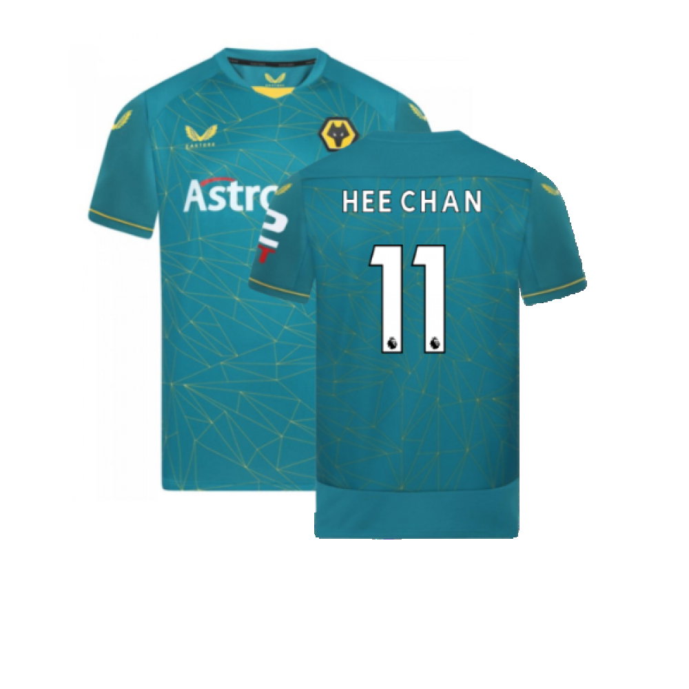 2022-2023 Wolves Away Shirt (HEE CHAN 11)_0