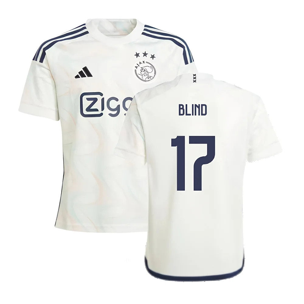 2023-2024 Ajax Away Shirt (Kids) (BLIND 17)_0