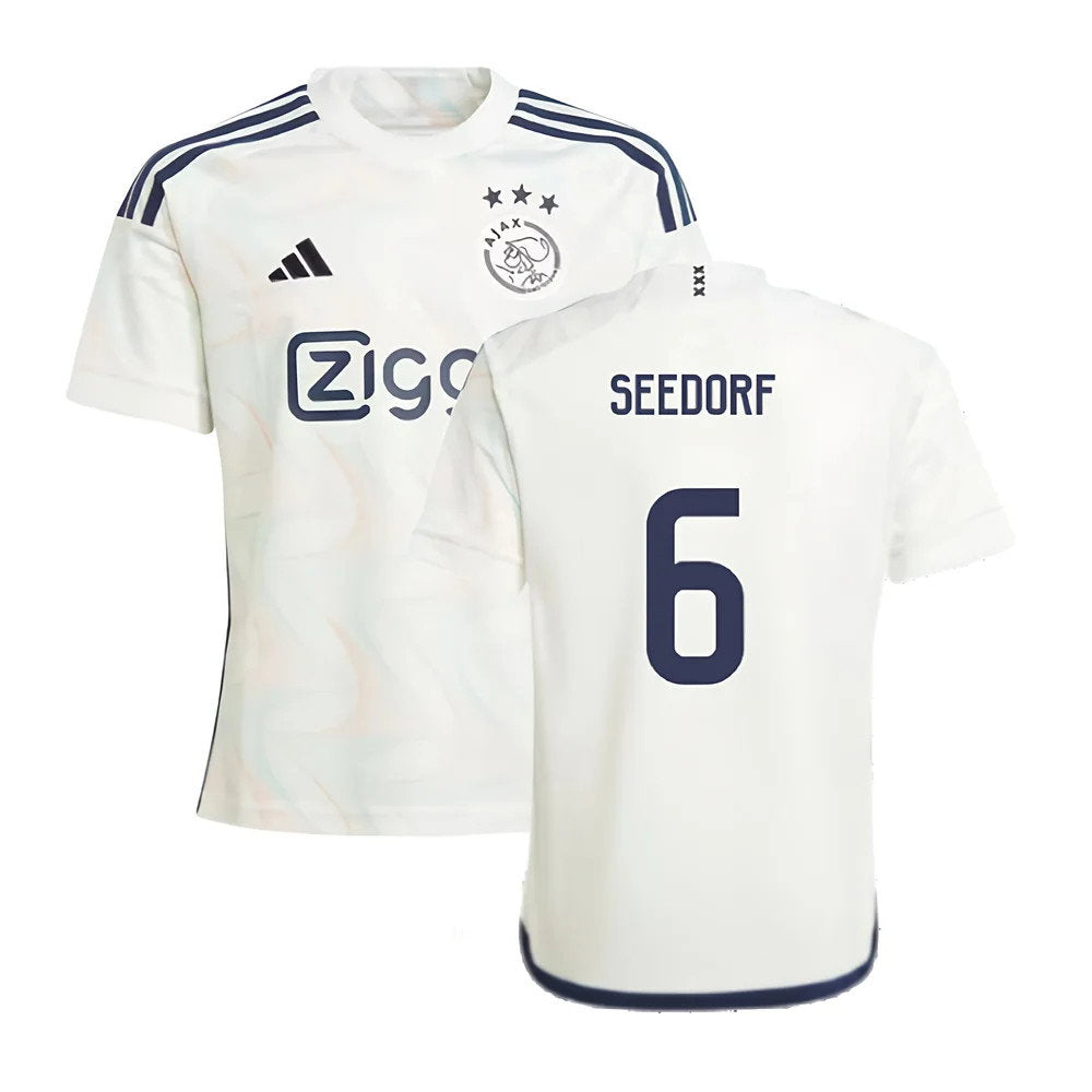 2023-2024 Ajax Away Shirt (Kids) (SEEDORF 6)_0