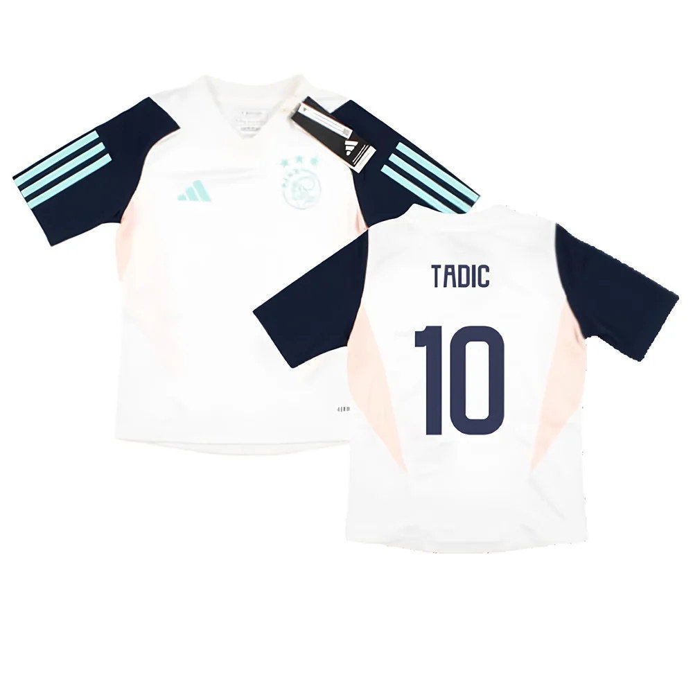 2023-2024 Ajax Training Jersey (White) - Kids (TADIC 10)_0