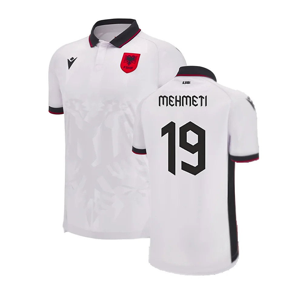 2023-2024 Albania Away Authentic Shirt (Mehmeti 19)_0