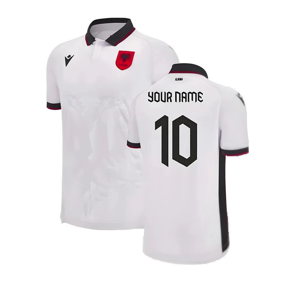 2023-2024 Albania Away Authentic Shirt (Your Name)_0