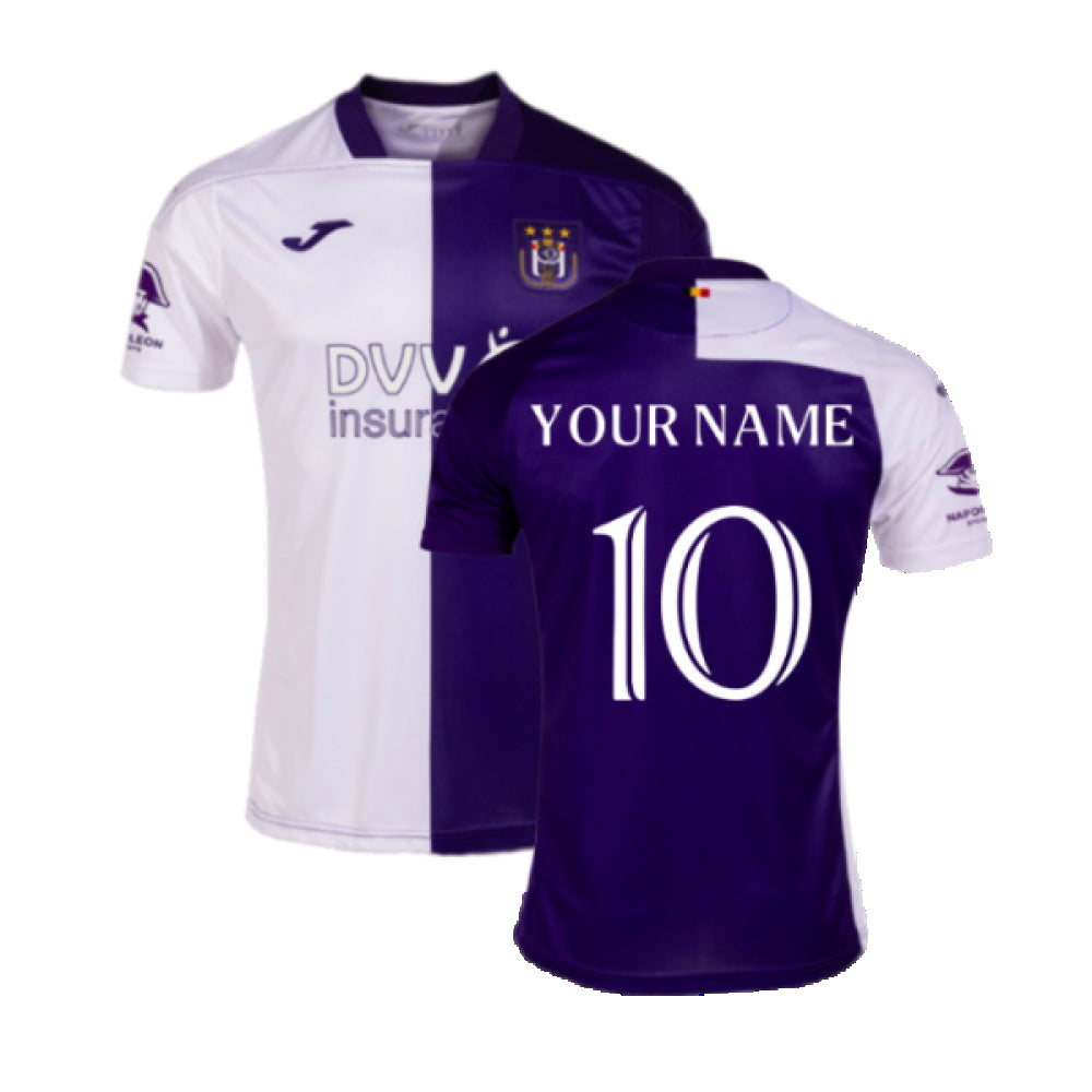 2023-2024 Anderlecht Home Shirt (Your Name)_0
