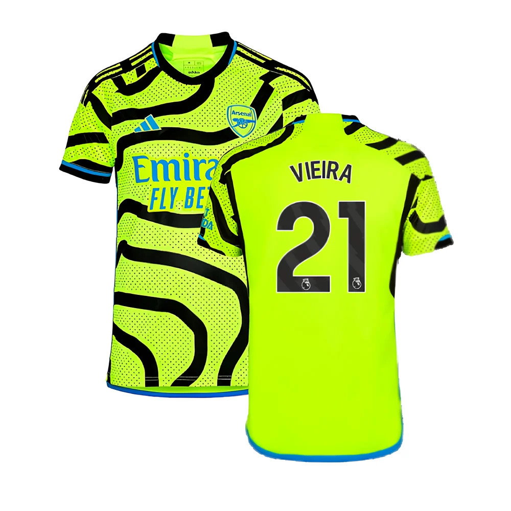 2023-2024 Arsenal Away Shirt (Kids) (Vieira 21)_0