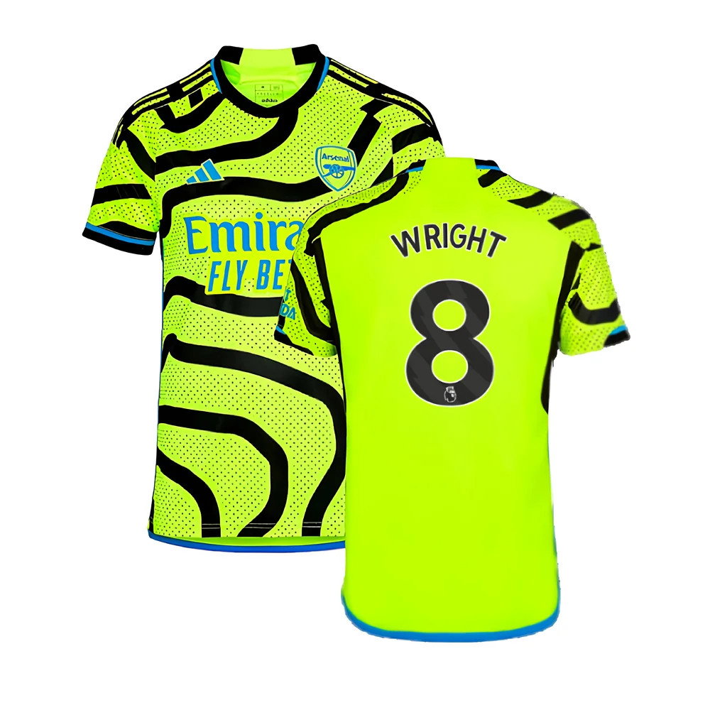 2023-2024 Arsenal Away Shirt (Kids) (Wright 8)_0