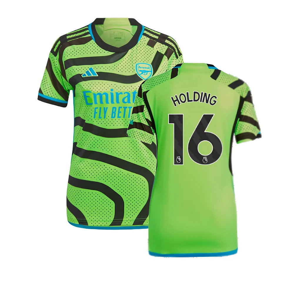 2023-2024 Arsenal Away Shirt (Ladies) (Holding 16)_0
