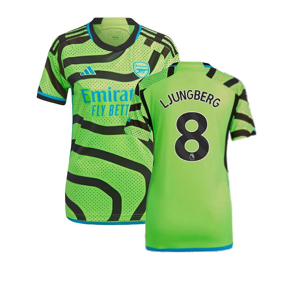 2023-2024 Arsenal Away Shirt (Ladies) (Ljungberg 8)_0