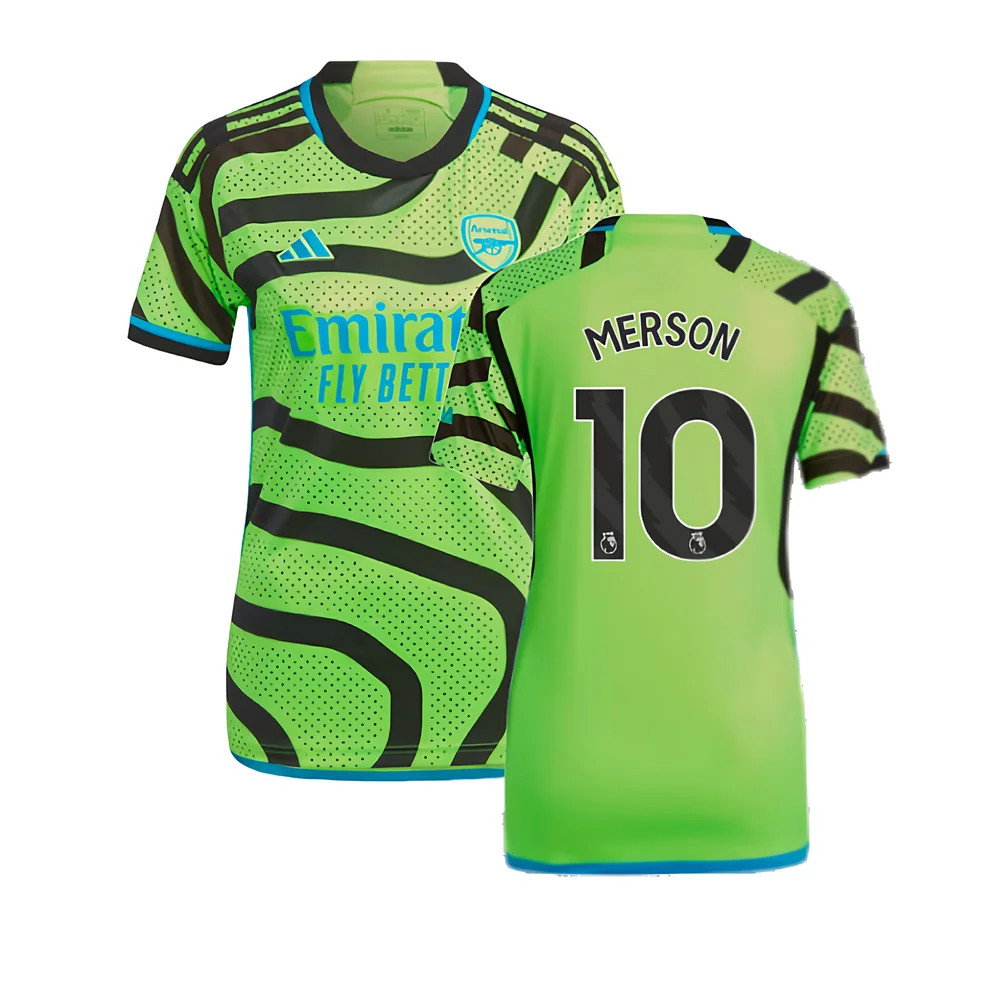 2023-2024 Arsenal Away Shirt (Ladies) (Merson 10)_0