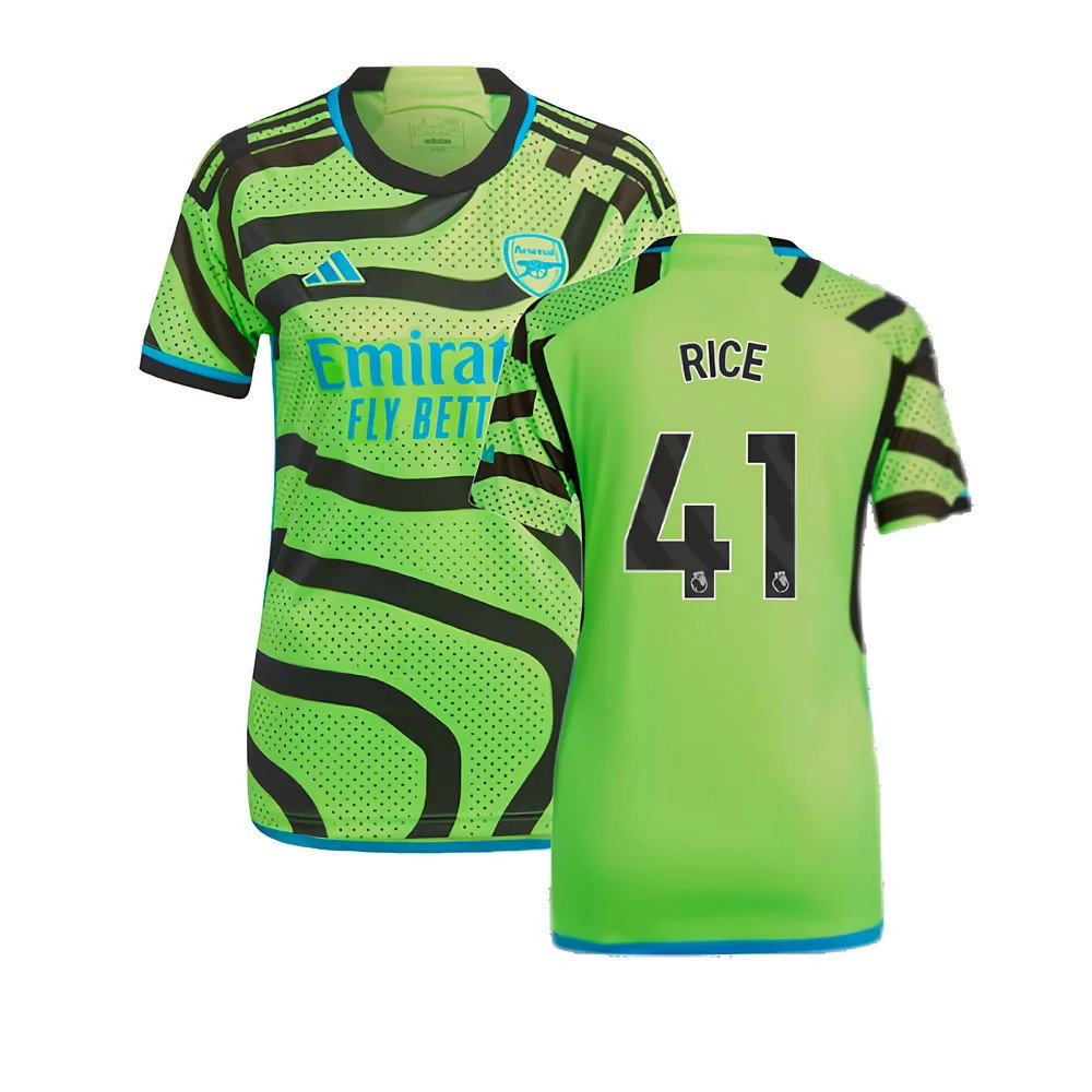 2023-2024 Arsenal Away Shirt (Ladies) (Rice 41)_0