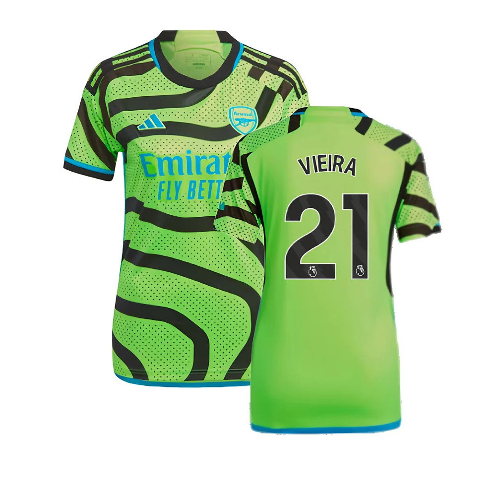 2023-2024 Arsenal Away Shirt (Ladies) (Vieira 21)_0