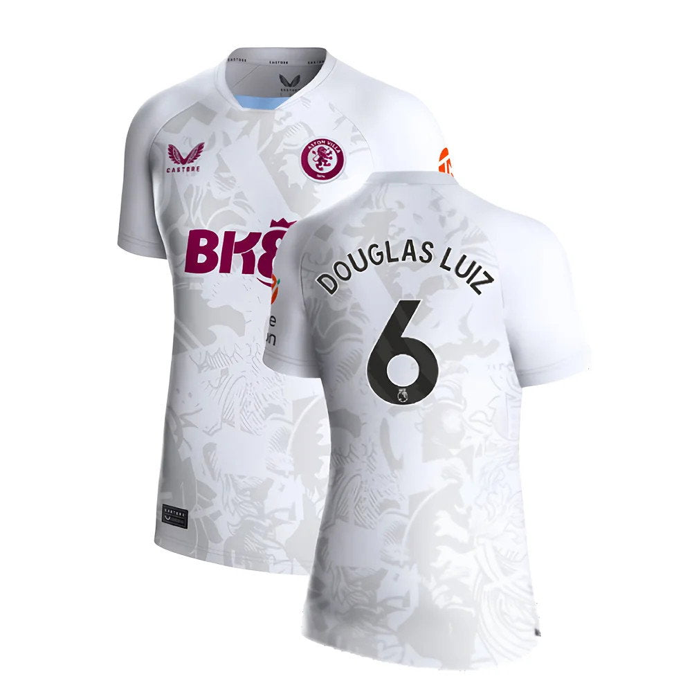 2023-2024 Aston Villa Away Shirt (Womens) (Douglas Luiz 6)_0