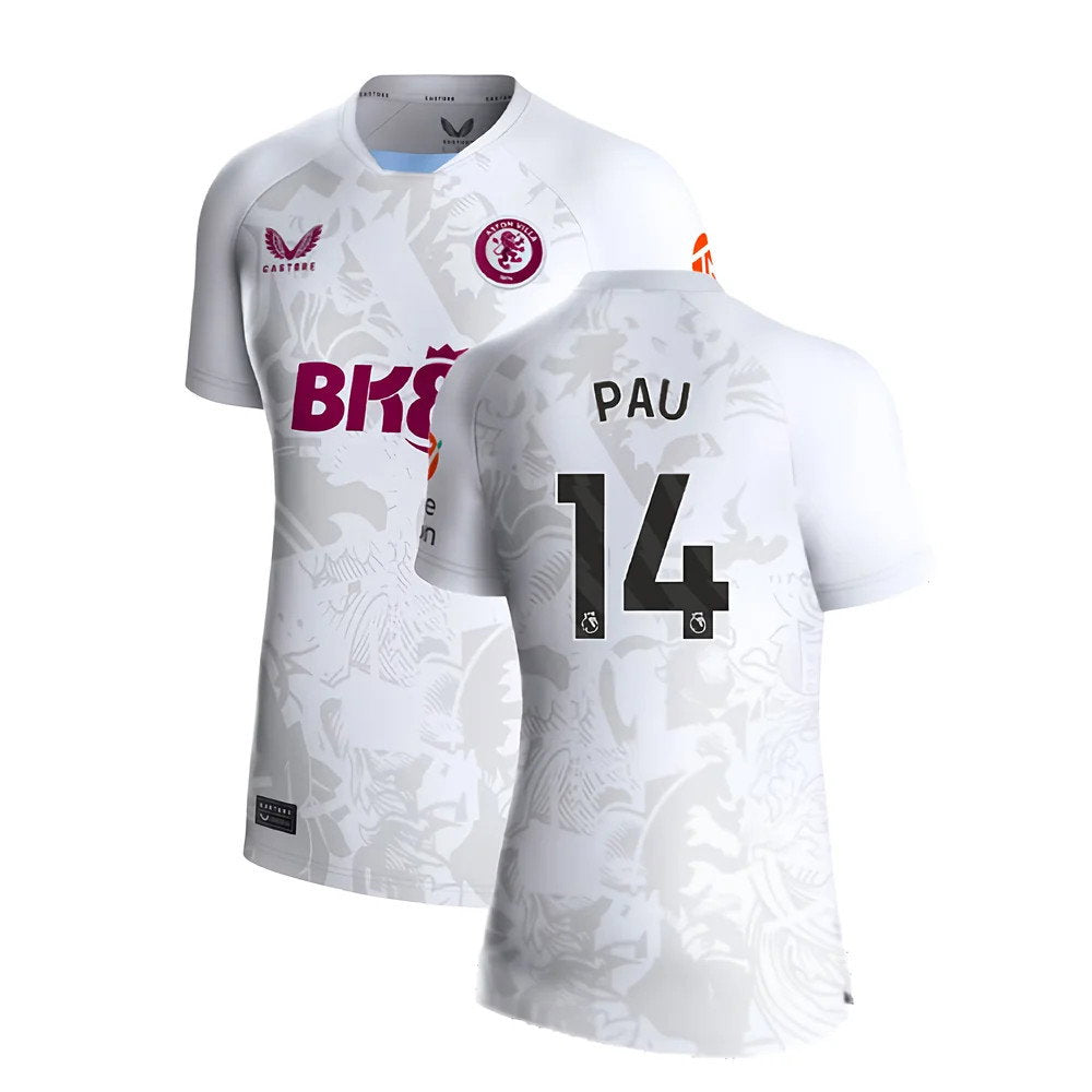 2023-2024 Aston Villa Away Shirt (Womens) (Pau 14)_0