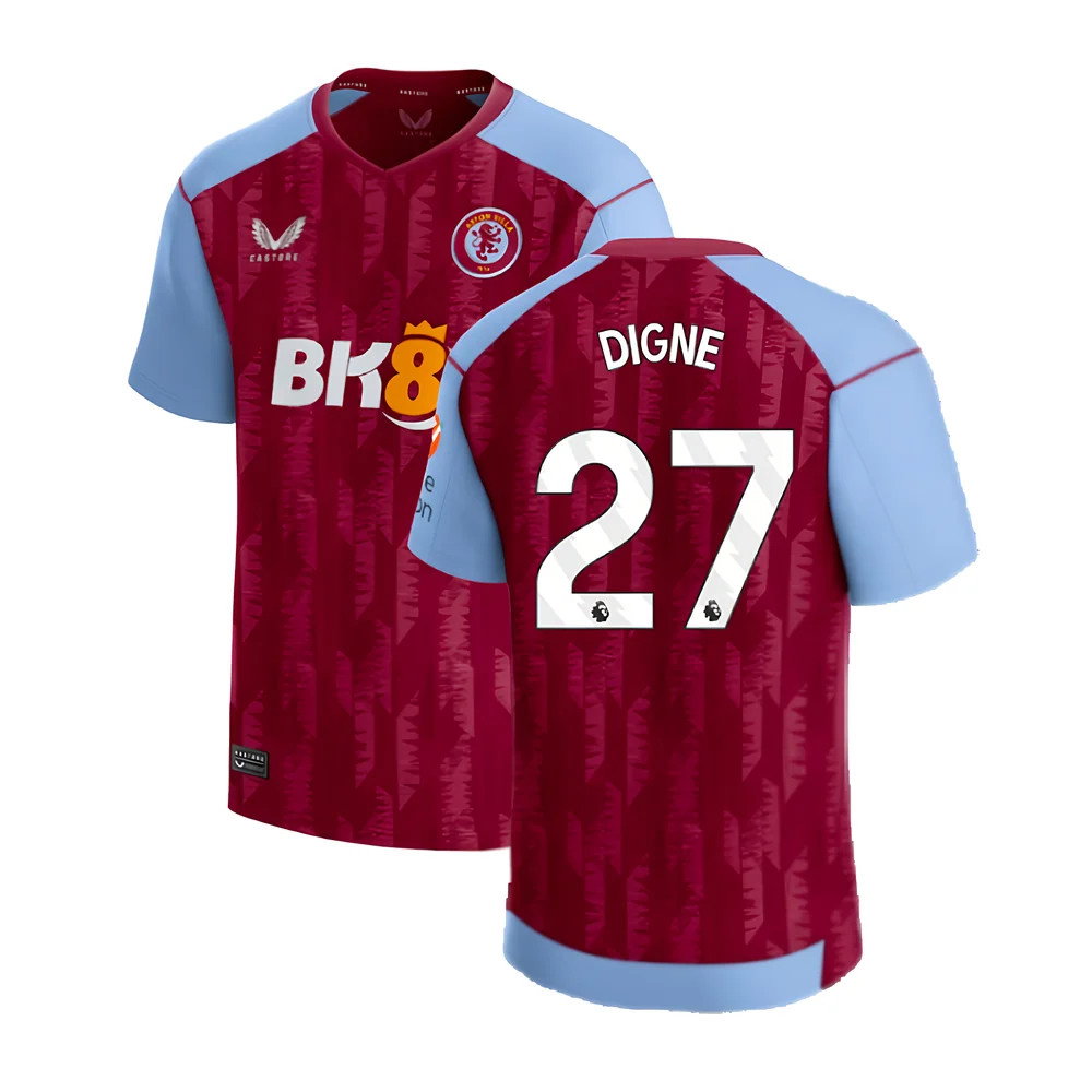 2023-2024 Aston Villa Home Shirt (Digne 27)_0