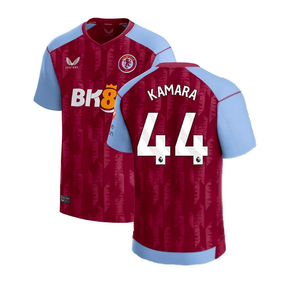 2023-2024 Aston Villa Home Shirt (Kamara 44)_0