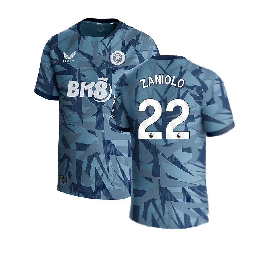 2023-2024 Aston Villa Third Shirt (Zaniolo 22)_0