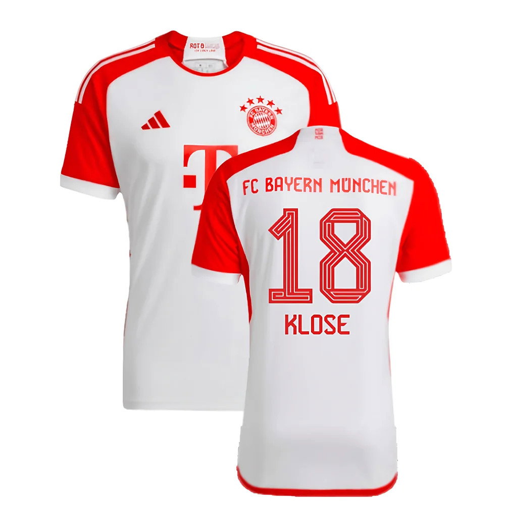 2023-2024 Bayern Munich Home Shirt (Klose 18)_0
