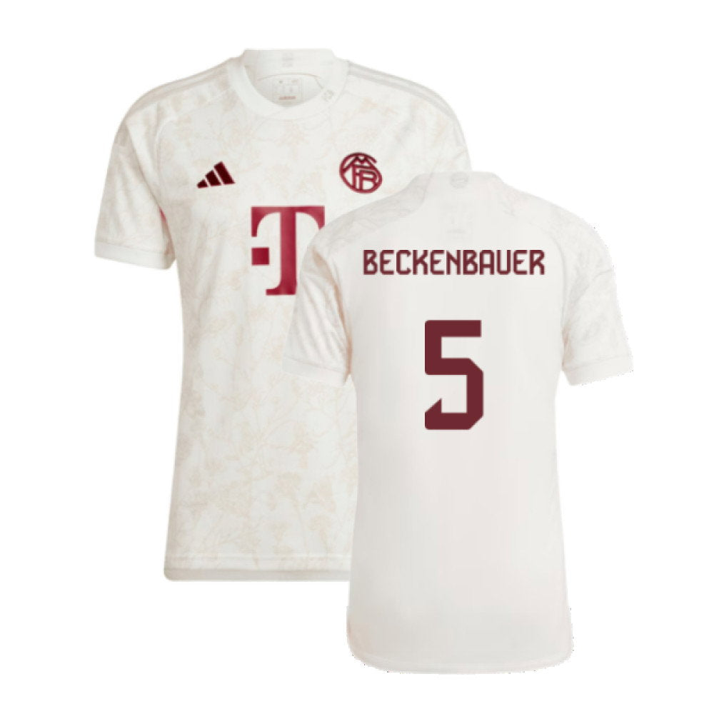 2023-2024 Bayern Munich Third Shirt (Beckenbauer 5)_0