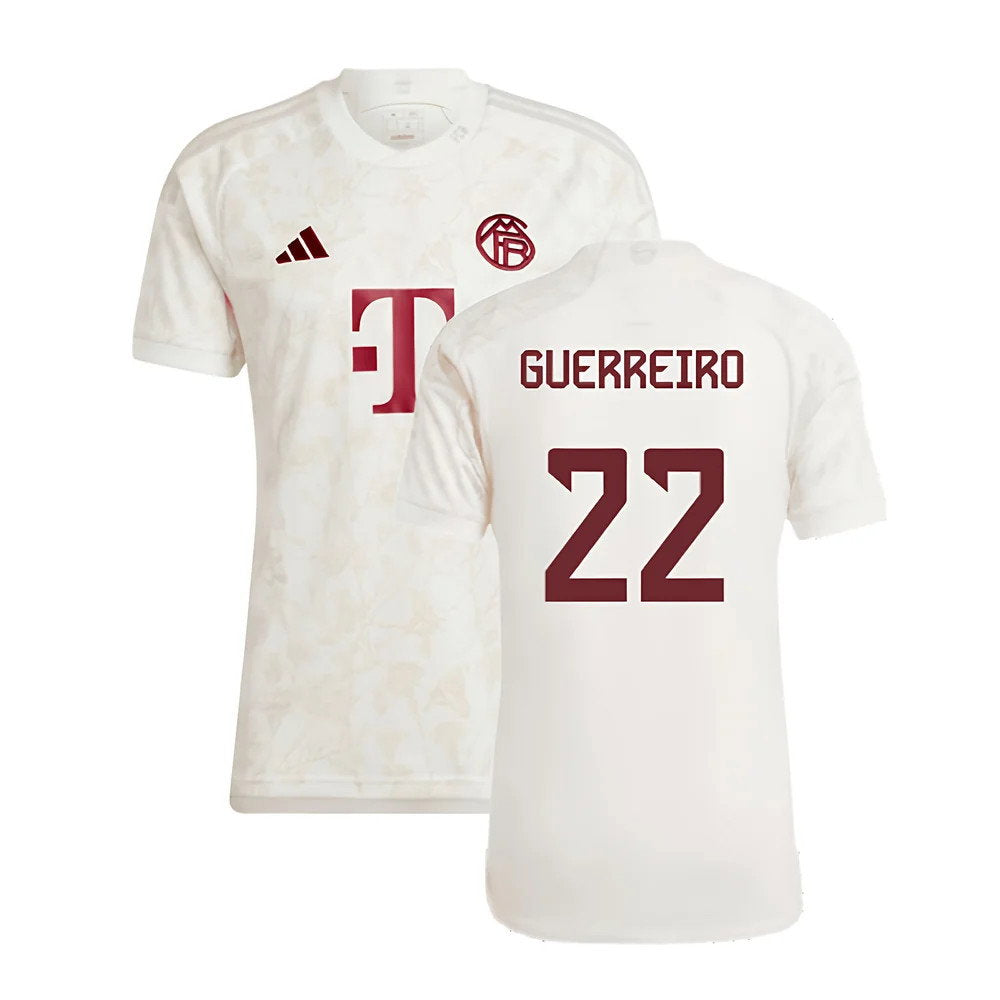2023-2024 Bayern Munich Third Shirt (Guerreiro 22)_0