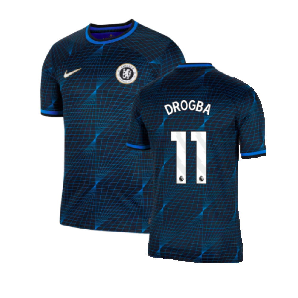 2023-2024 Chelsea Away Football Shirt (DROGBA 11)_0