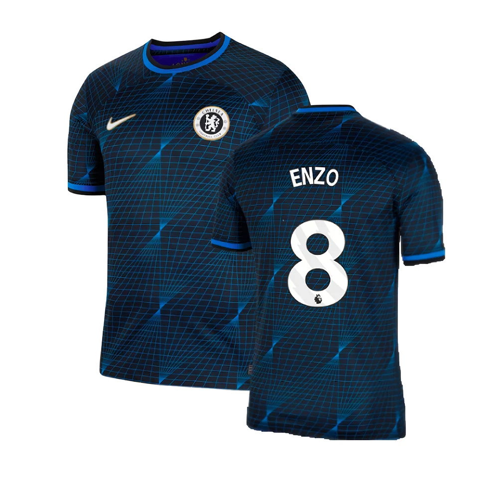 2023-2024 Chelsea Away Football Shirt (ENZO 8)_0