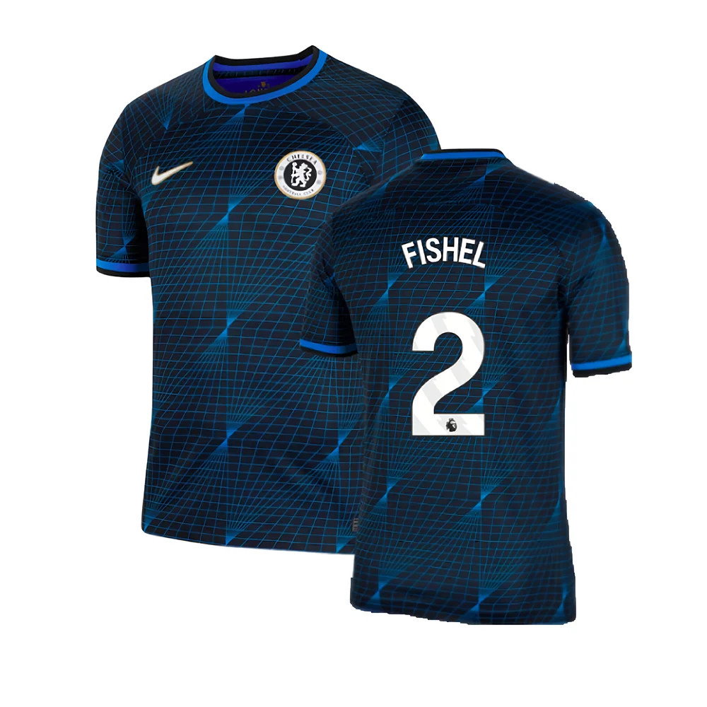 2023-2024 Chelsea Away Football Shirt (Fishel 2)_0