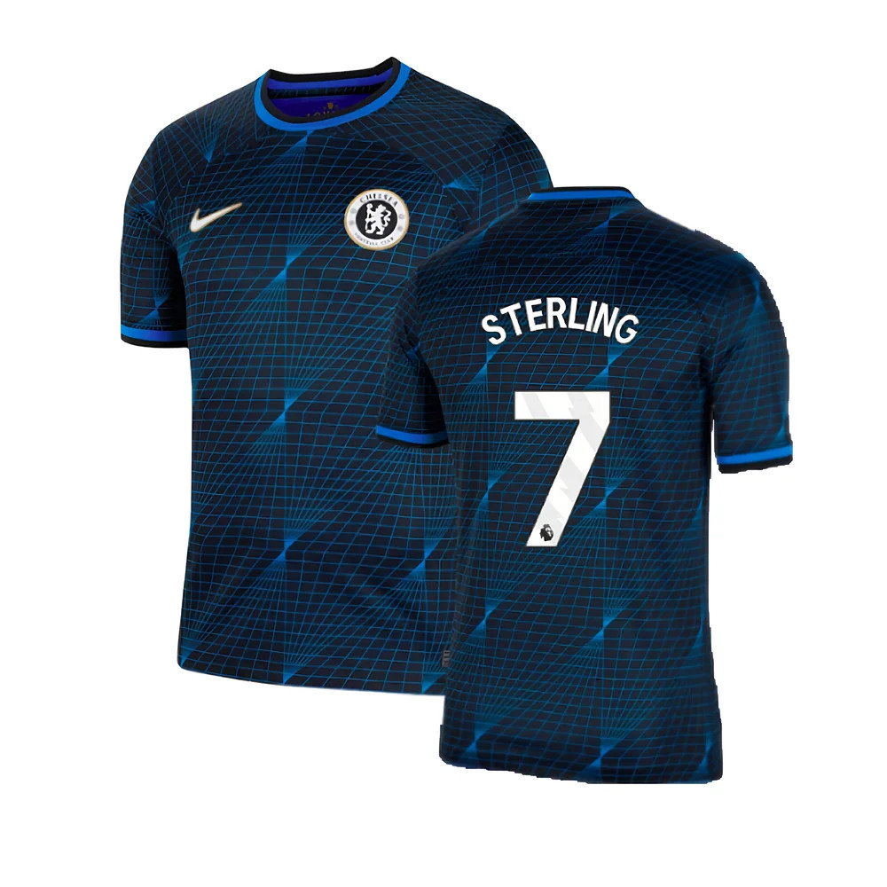 2023-2024 Chelsea Away Football Shirt (STERLING 7)_0