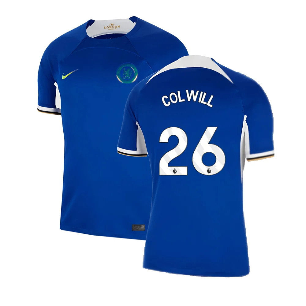 2023-2024 Chelsea Home Shirt (Colwill 26)_0