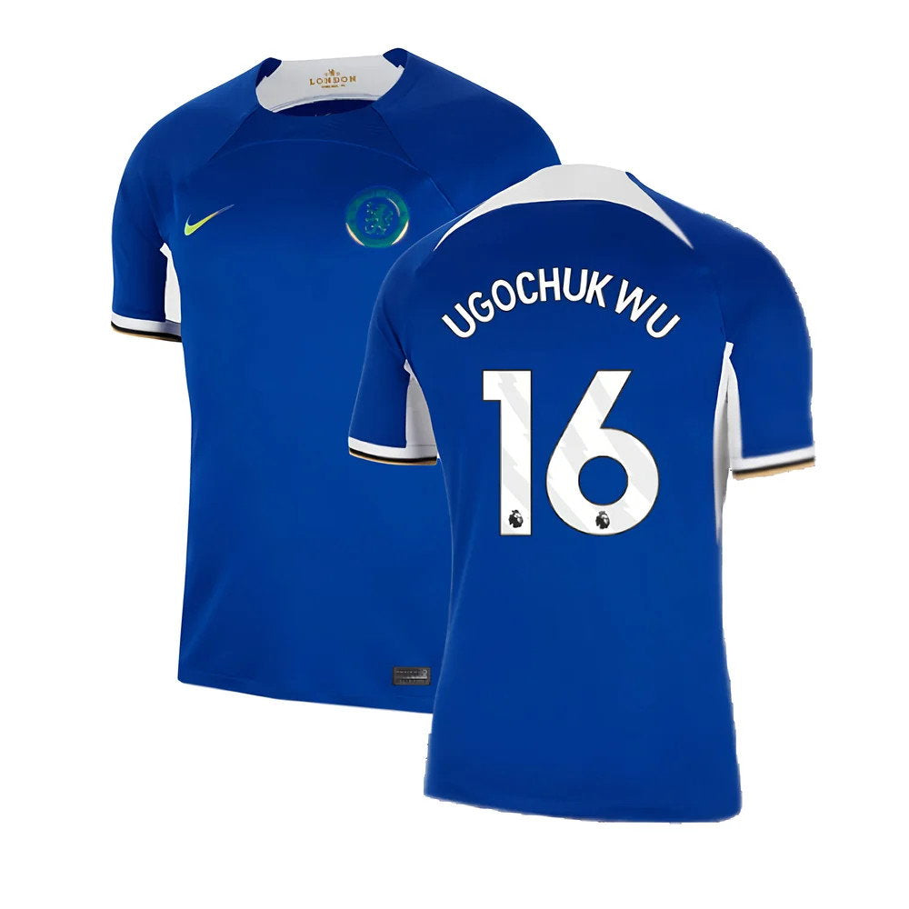 2023-2024 Chelsea Home Shirt (Ugochukwu 16)_0