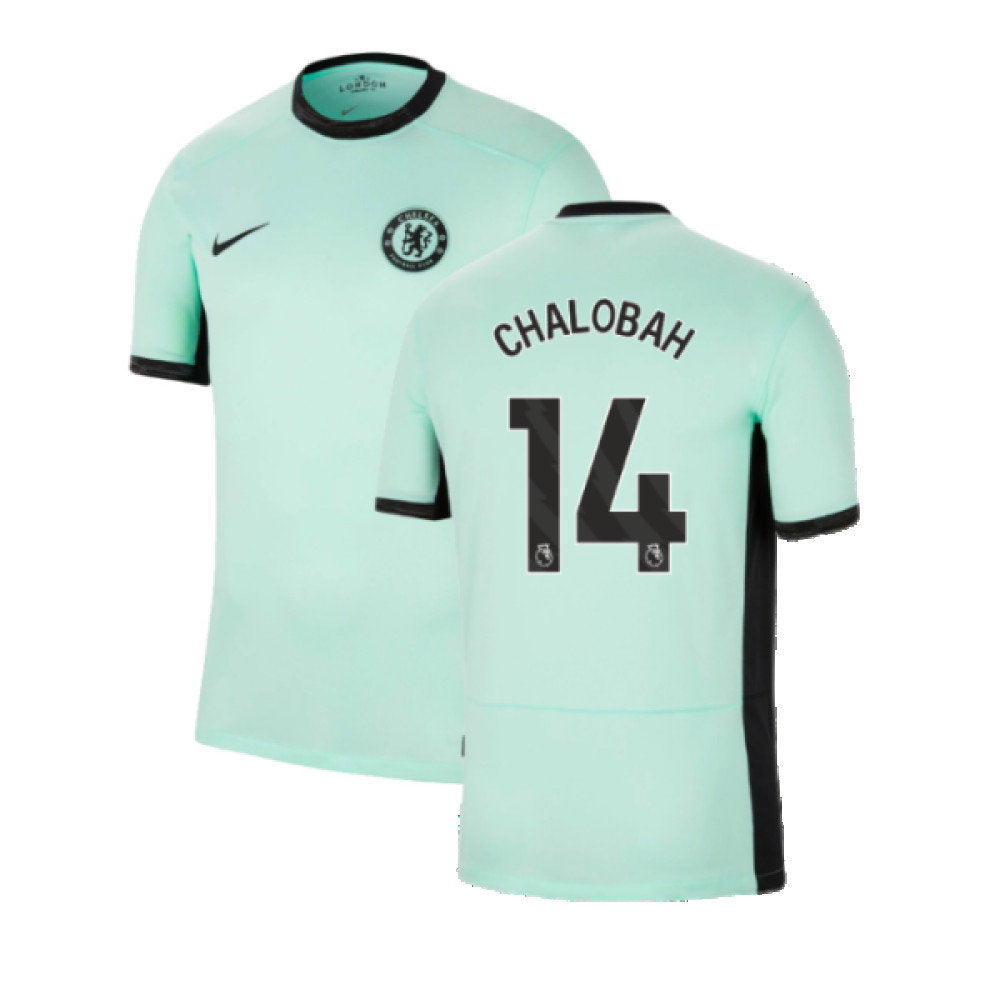 2023-2024 Chelsea Third Shirt (Chalobah 14)_0