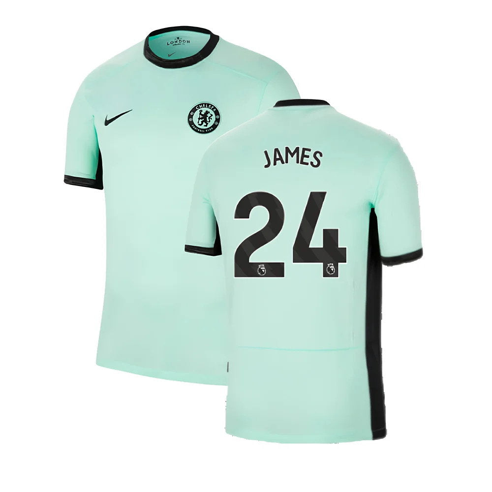 2023-2024 Chelsea Third Shirt (JAMES 24)_0