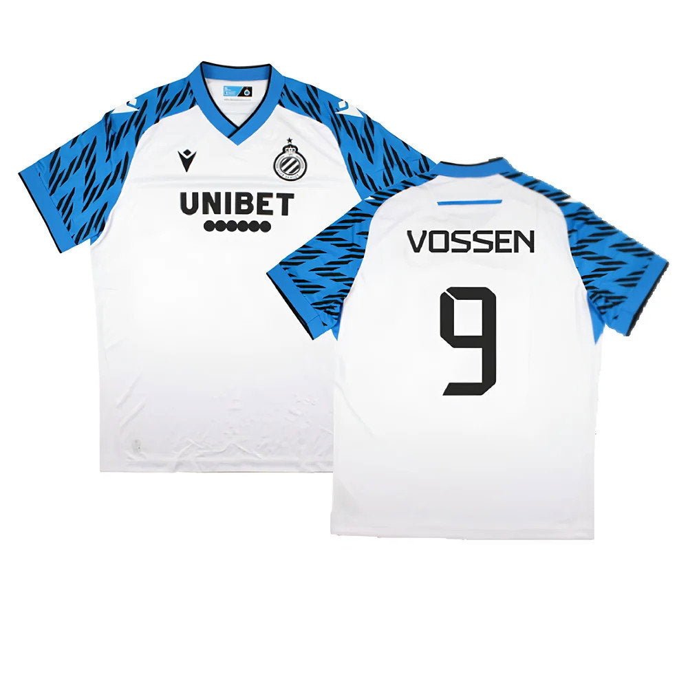 2023-2024 Club Brugge Authentic Away Shirt (VOSSEN 9)_0
