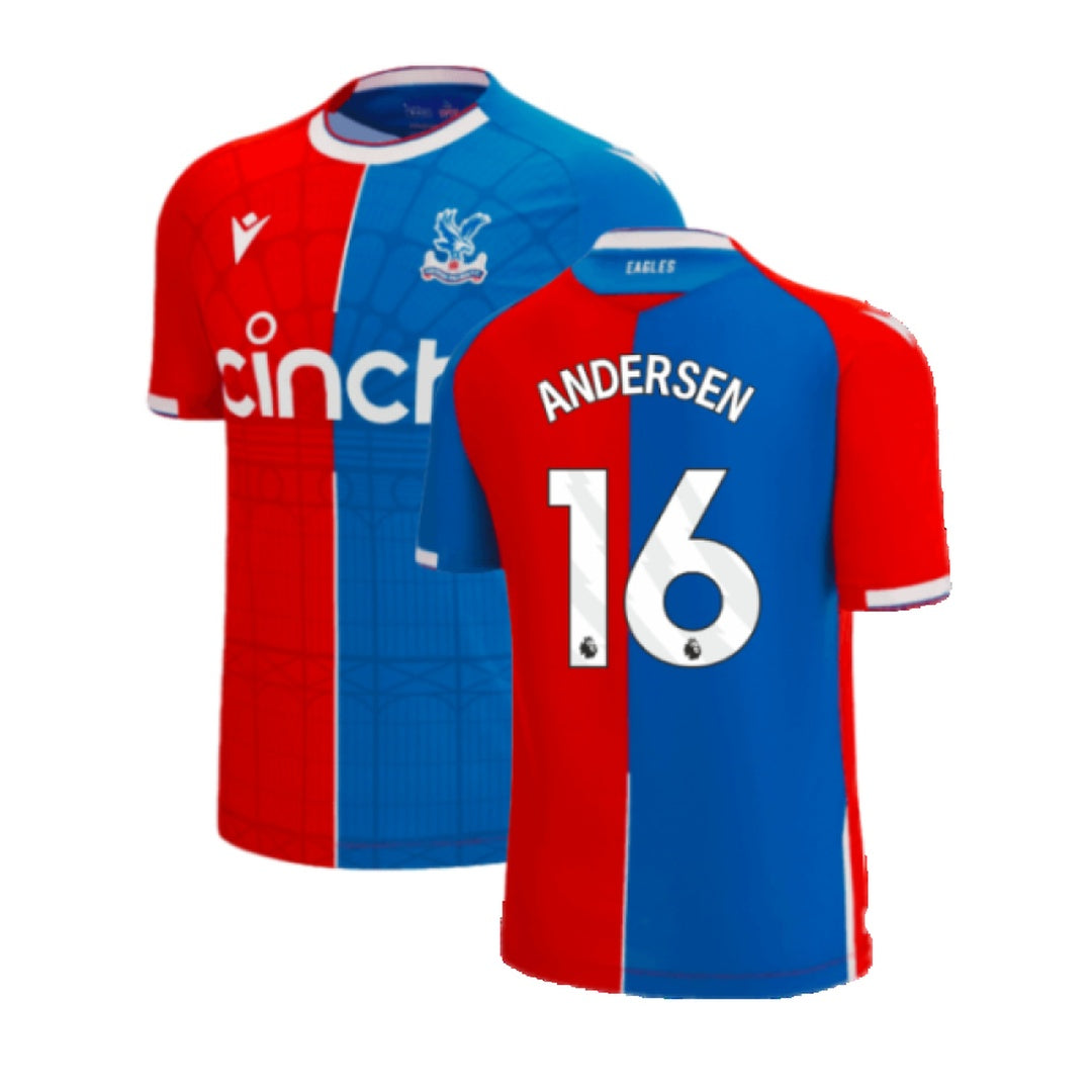 2023-2024 Crystal Palace Home Shirt (ANDERSEN 16)_0
