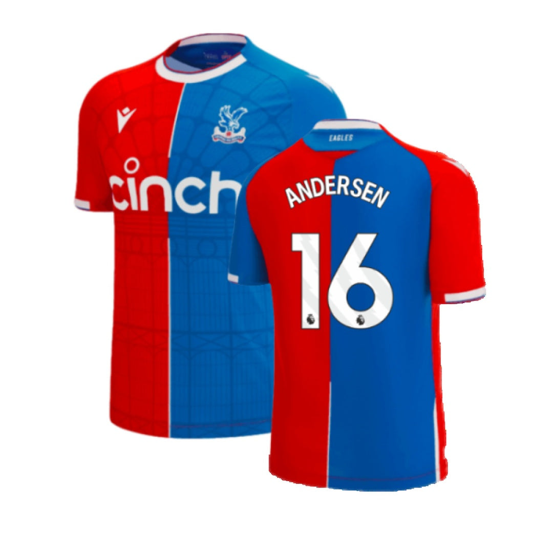 2023-2024 Crystal Palace Home Shirt (ANDERSEN 16)_0