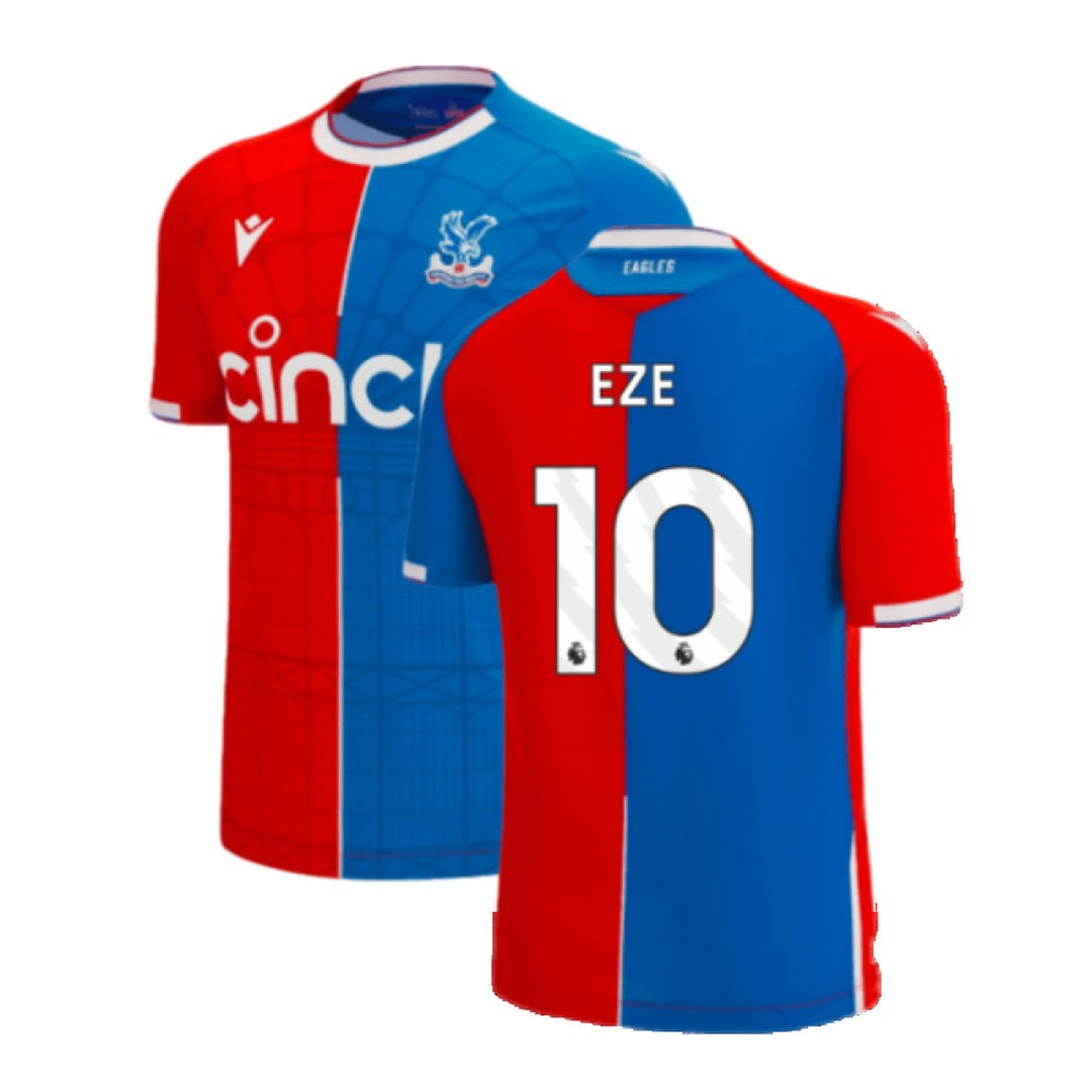 2023-2024 Crystal Palace Home Shirt (EZE 10)_0