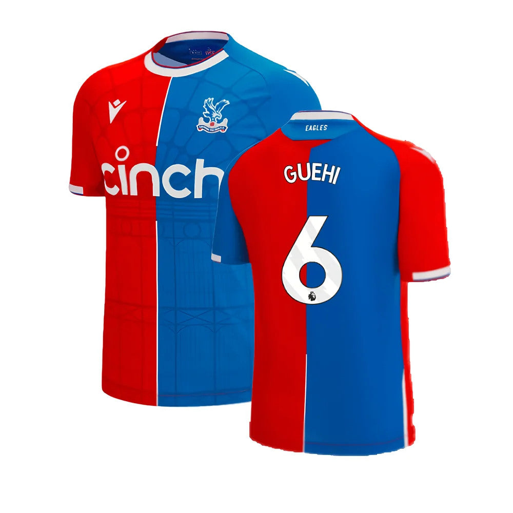 2023-2024 Crystal Palace Home Shirt (GUEHI 6)_0