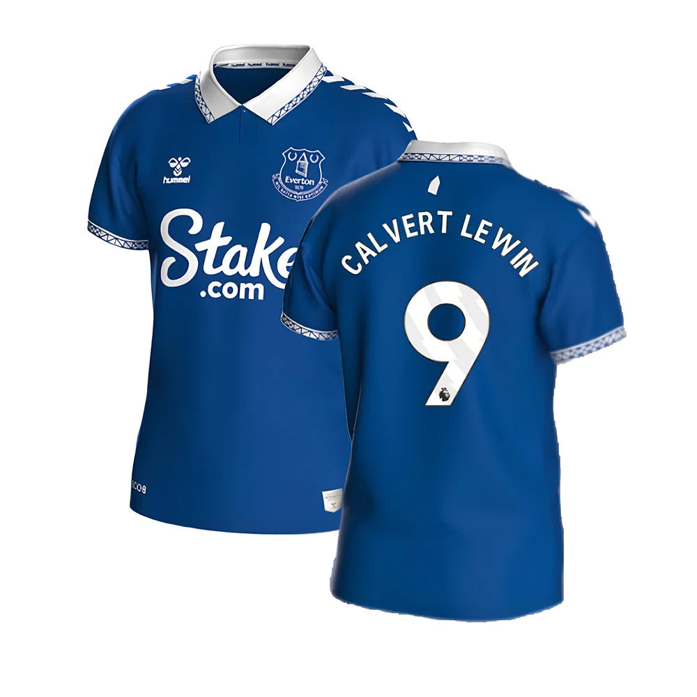 2023-2024 Everton Home Shirt (CALVERT LEWIN 9)_0