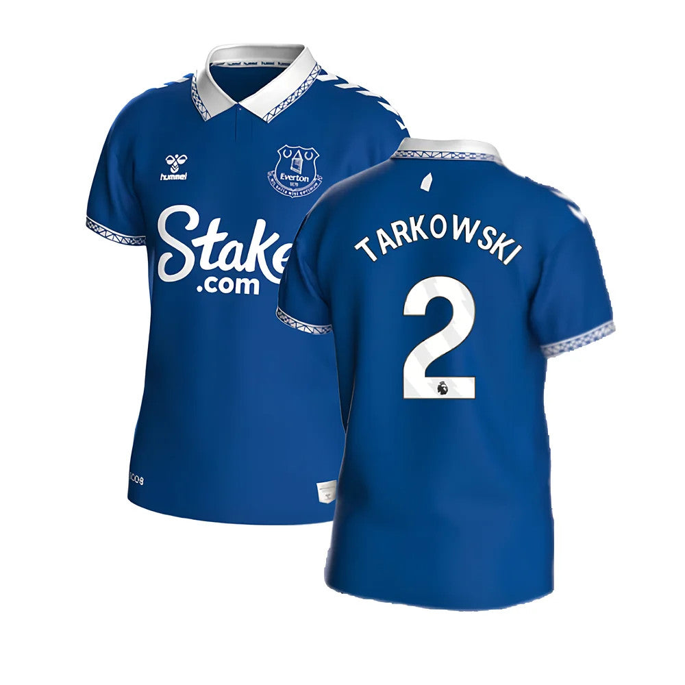 2023-2024 Everton Home Shirt (TARKOWSKI 2)_0