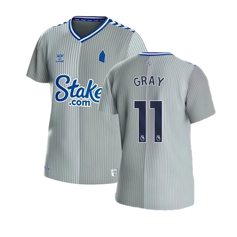 2023-2024 Everton Third Shirt (GRAY 11)_0