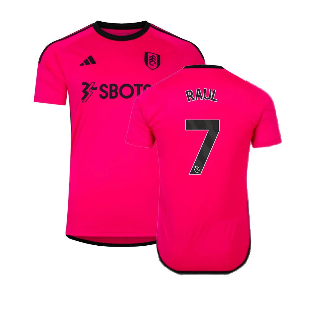 2023-2024 Fulham Away Shirt (Raul 7)_0