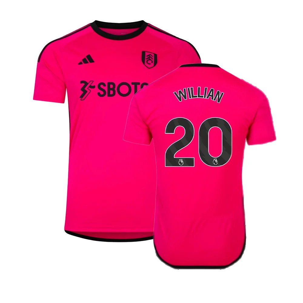 2023-2024 Fulham Away Shirt (Willian 20)_0