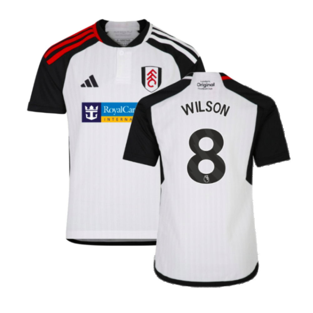 2023-2024 Fulham Home Shirt (Kids) (Wilson 8)_0