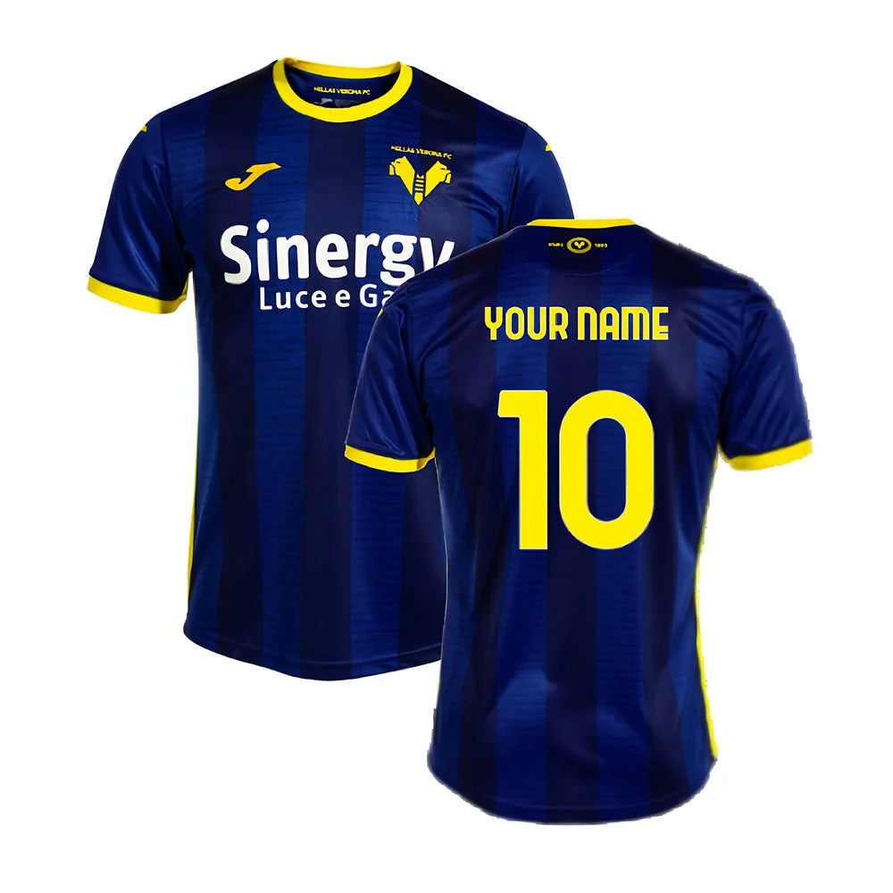 2023-2024 Hellas Verona Home Shirt (Your Name)_0