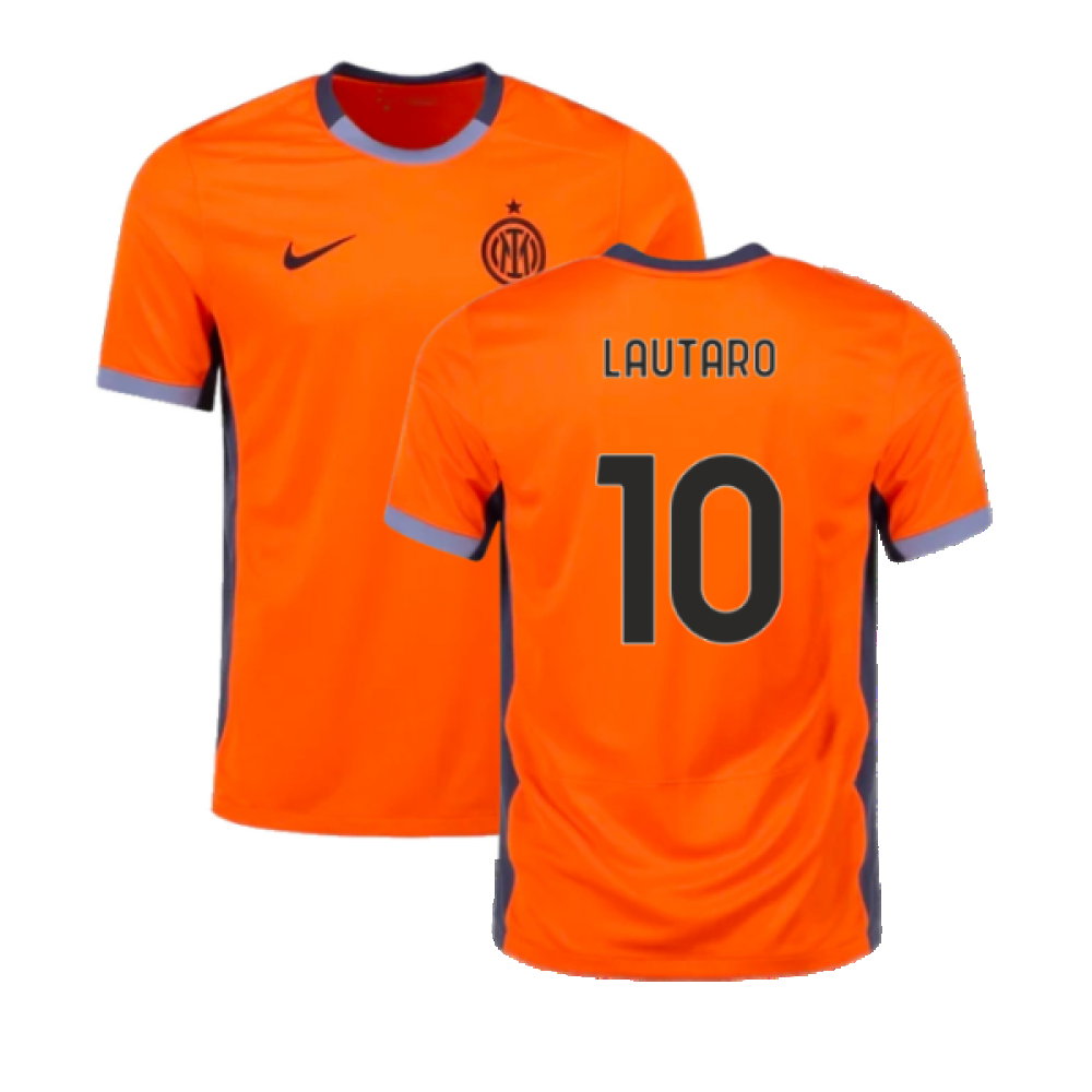 2023-2024 Inter Milan Third Shirt (Lautaro 10)_0