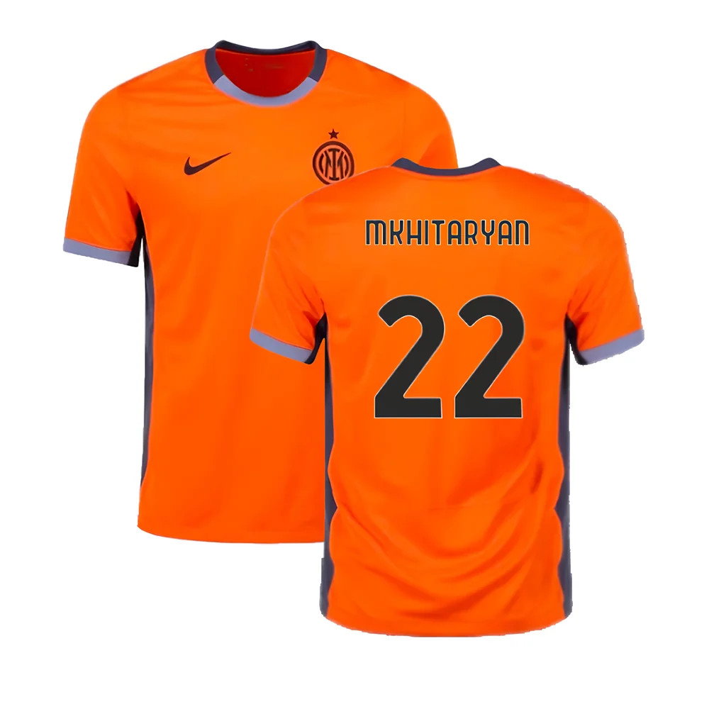 2023-2024 Inter Milan Third Shirt (Mkhitaryan 22)_0