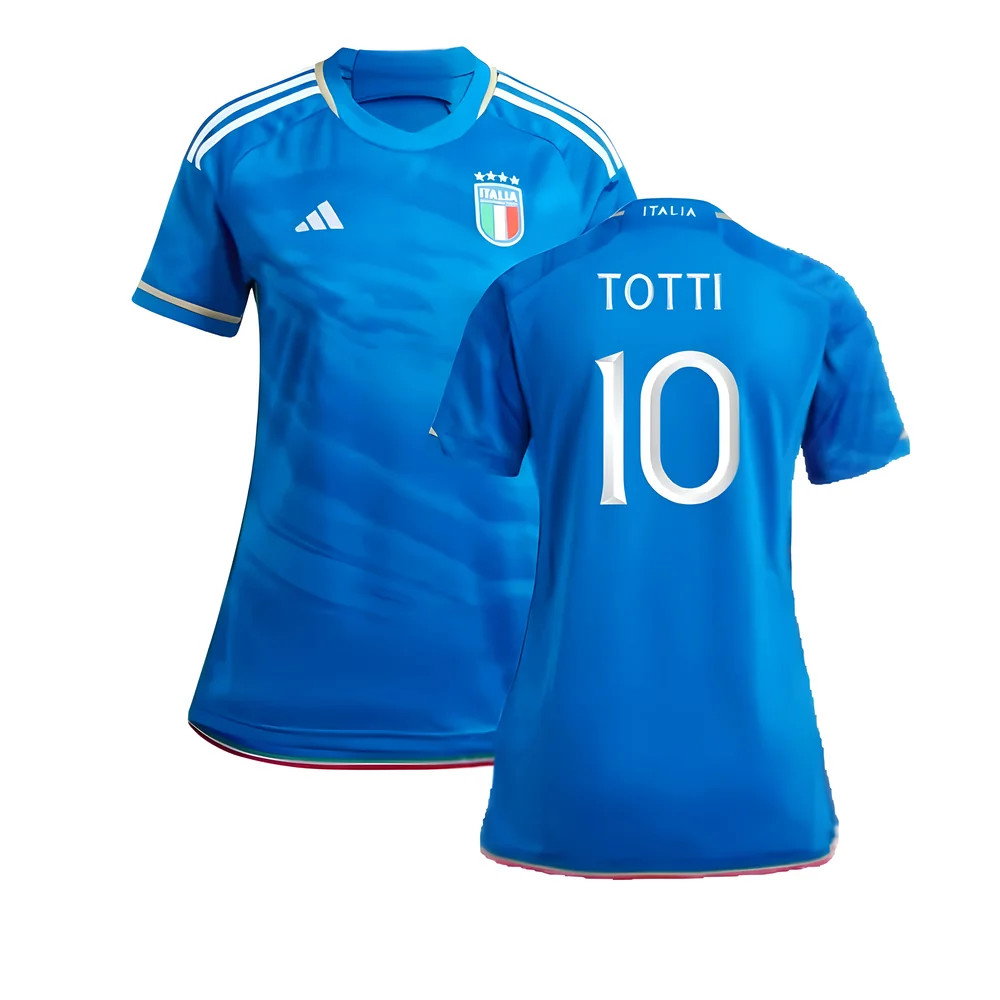 2023-2024 Italy Home Shirt (Ladies) (TOTTI 10)_0