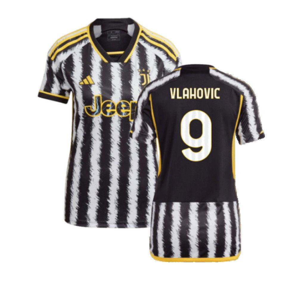 2023-2024 Juventus Home Shirt (Ladies) (VLAHOVIC 9)_0